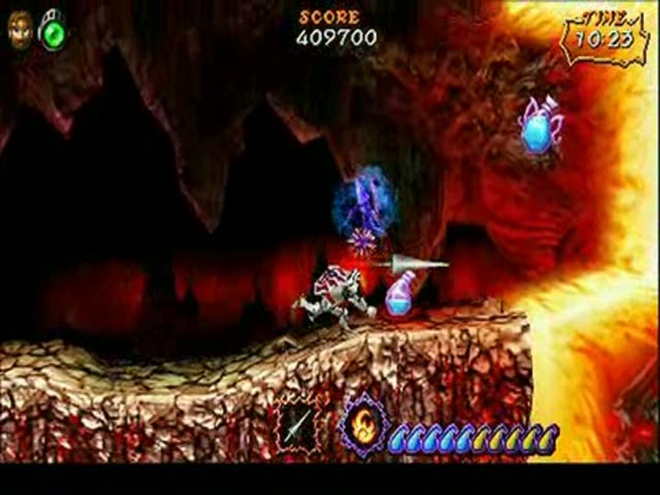 Ultimate Ghosts'n Goblins : Plates-formes