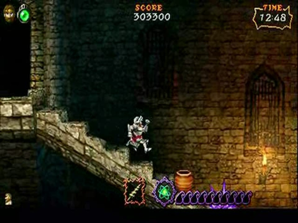 Ultimate Ghosts'n Goblins : Combats à l'épée