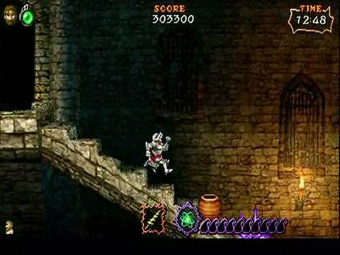 Ultimate Ghosts'n Goblins : Combats à l'épée