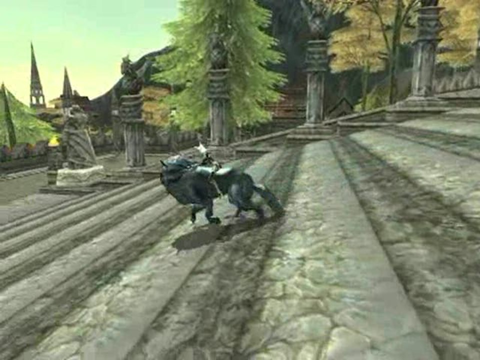 ArchLord : Montures Elf