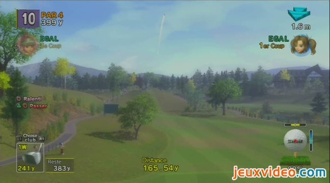 Everybody's Golf : World Tour : Nouvelle méthode