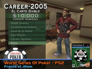 World Series of Poker : Miser et bluffer