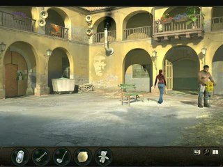 Secret Files: Tunguska - Tableaux