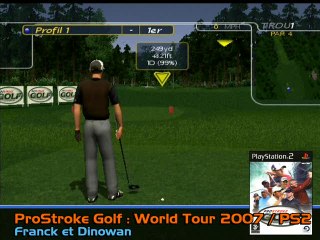 ProStroke Golf : World Tour 2007 :
