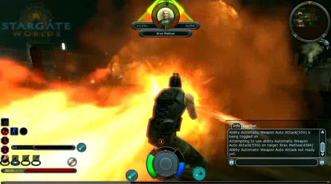 Stargate Worlds : Gameplay