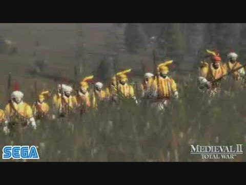 Medieval II : Total War : Champ de bataille