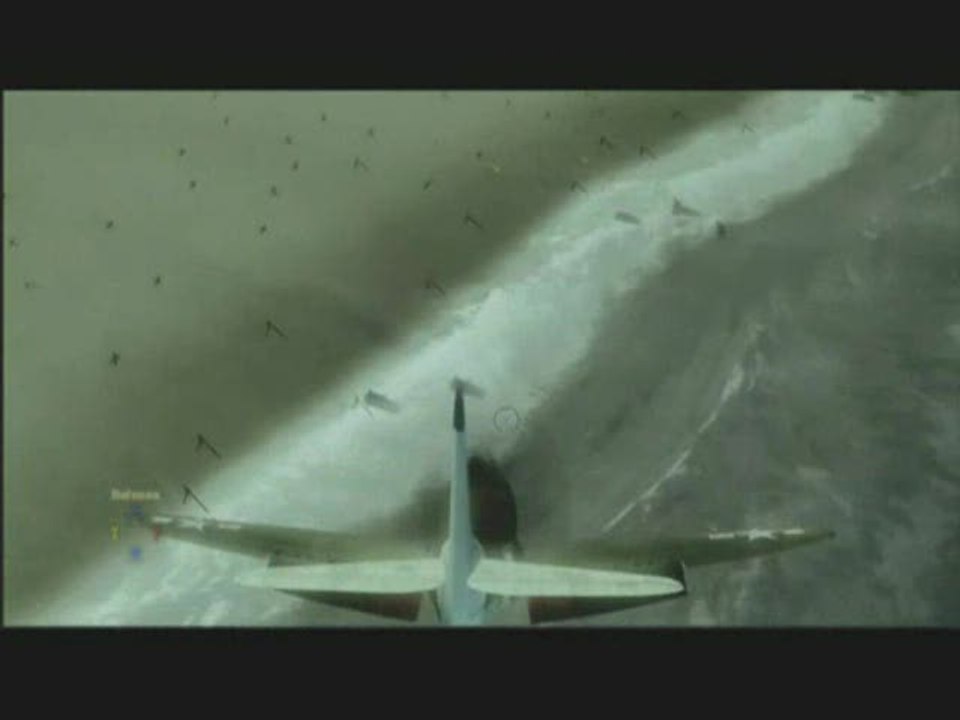 Blazing Angels : Squadrons of WWII : Beaux environnements de vol