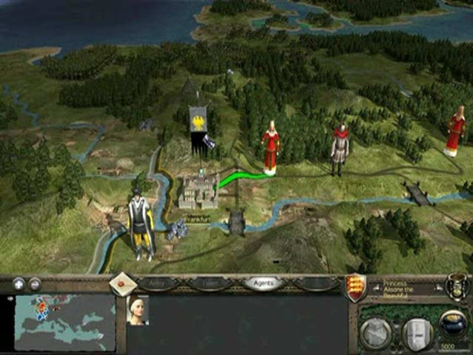 Medieval II : Total War : Mariage