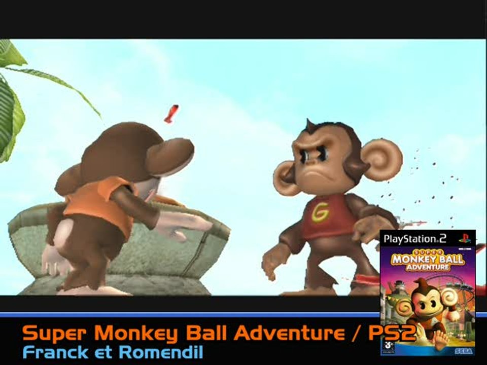 Super Monkey Ball Adventure :
