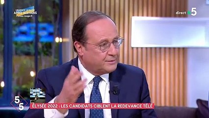 François Hollande tacle les candidats à la présidentielle
