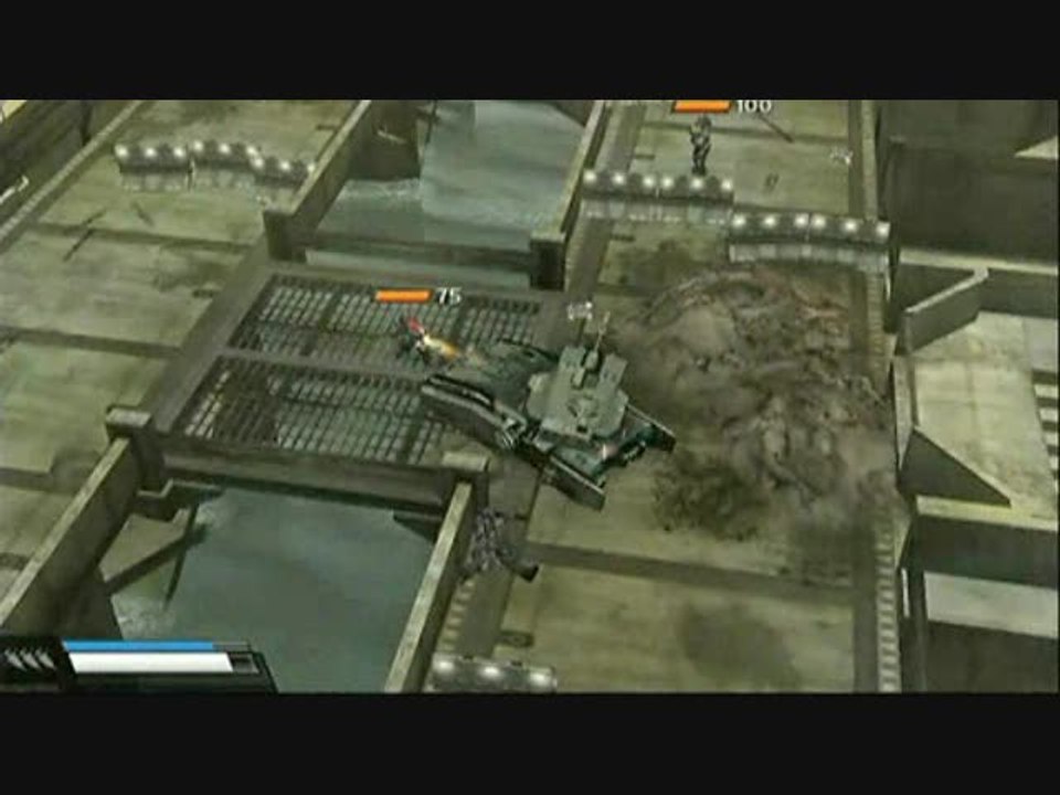 Killzone Liberation : Tank