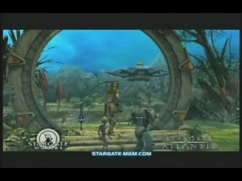 Stargate Worlds : Premier trailer
