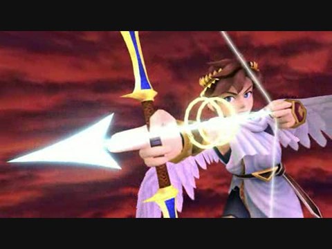 Super Smash Bros. Brawl : Metaknight, Pit, Zeld Suit Samus & Wario