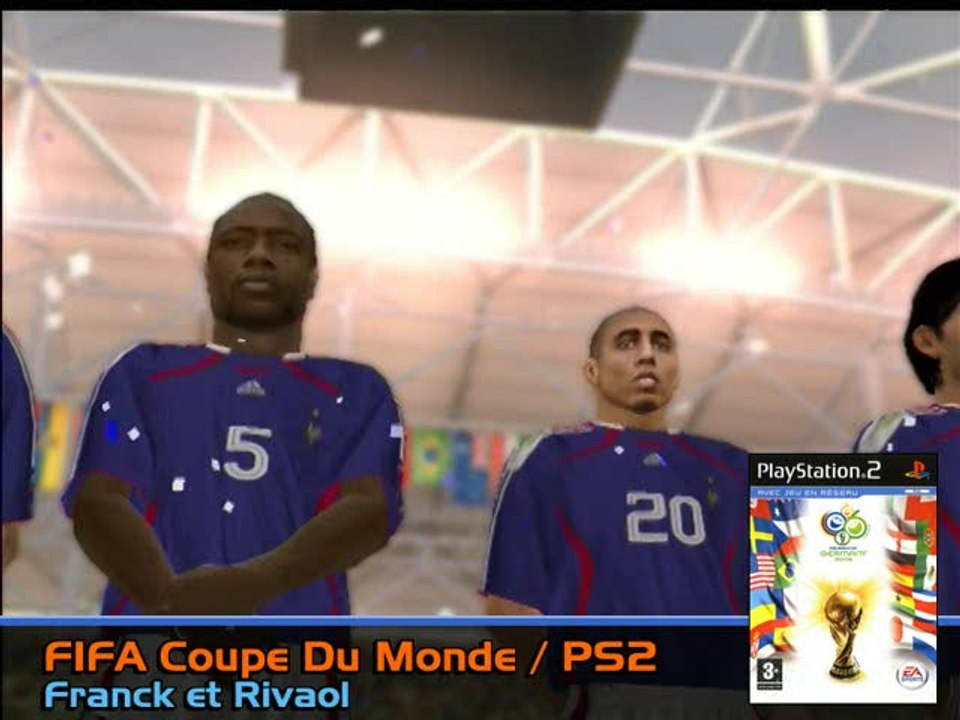 Coupe du Monde de la FIFA 2006 : France vs Mexique