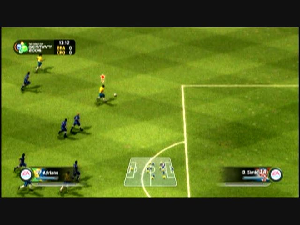 Coupe du Monde de la FIFA 2006 : Brésil vs Croatie