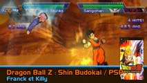 Dragon Ball Z : Shin Budokai : Trunks vs Sangohan