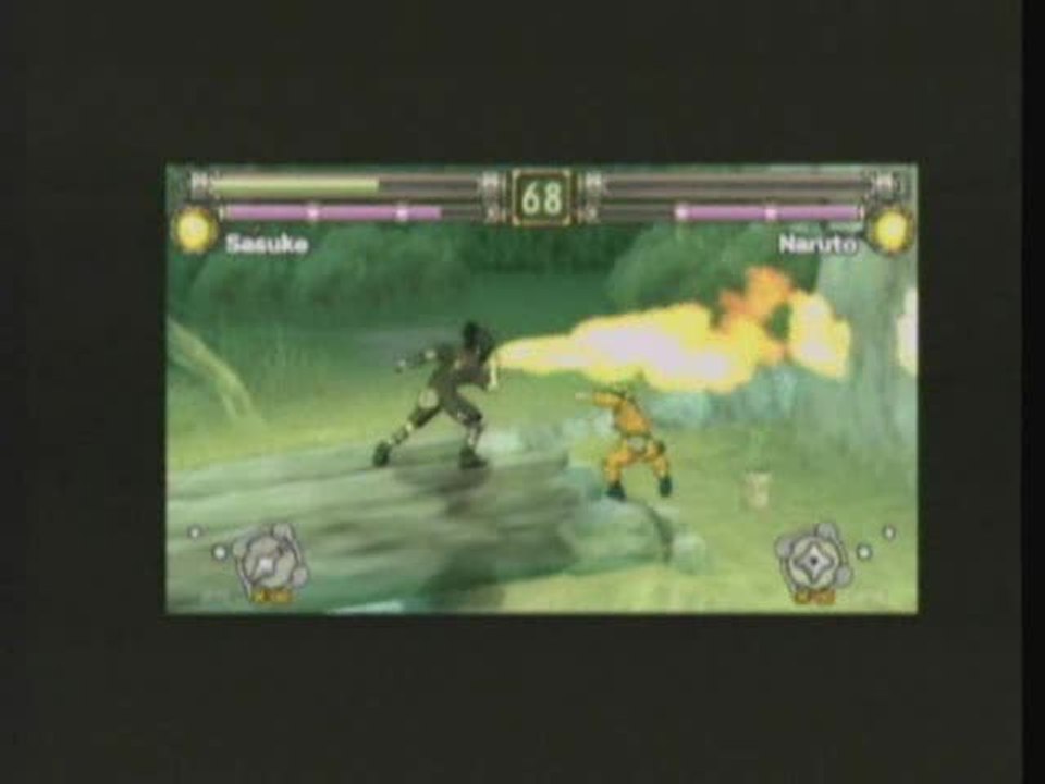 Naruto : Ultimate Ninja Heroes : Sasuke