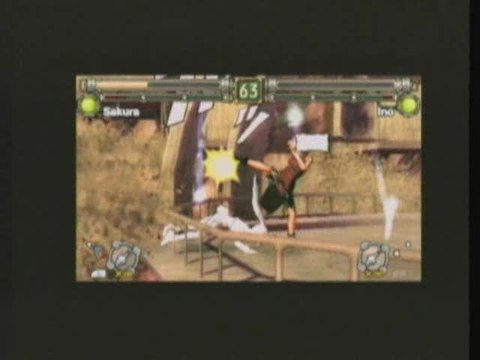 Naruto : Ultimate Ninja Heroes : Sakura