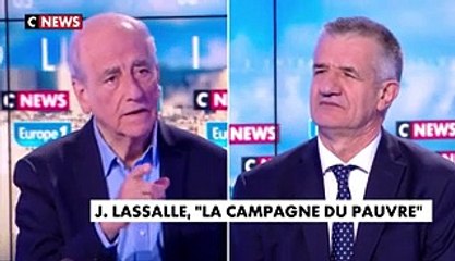 Cnews : Jean Lassalle furieux contre TF1