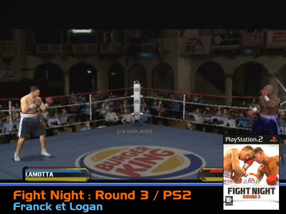 Fight Night : Round 3 : Lamotta vs Hagler