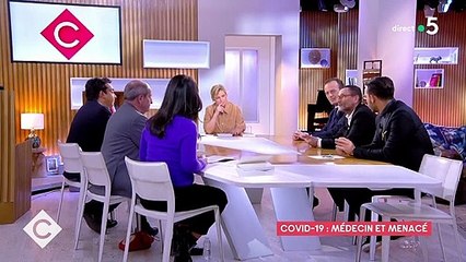 C à vous : Mathias Wargon dézingue Didier Raoult