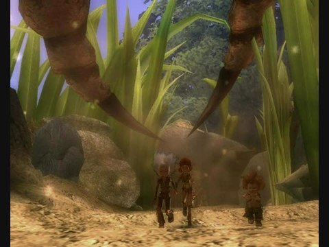 Arthur et les Minimoys : Un gameplay étonnant