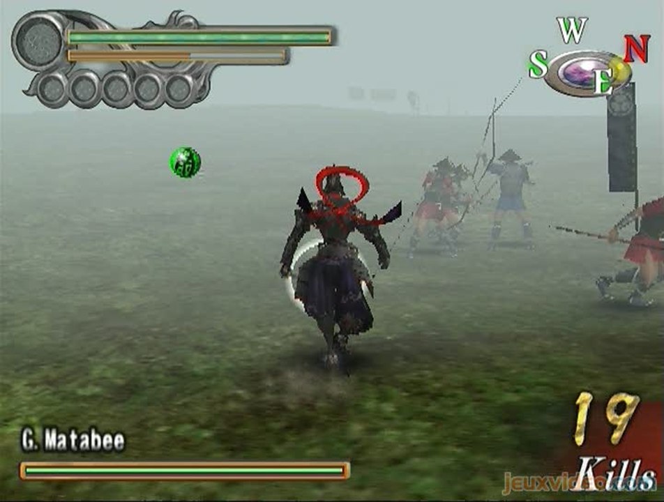 Shogun's Blade : Baston !