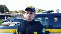 Homem é detido em ação da Polícia Rodoviária Federal de Cascavel