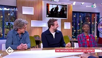 Yannick Kalombo, jeune star du film La Brigade, raconte son incroyable destin dans C à vous