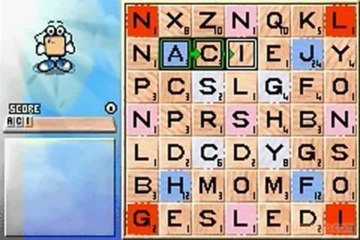 Scrabble Scramble! : Mot compte triple