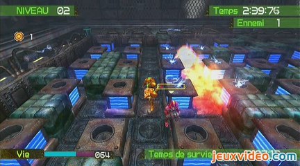 Bomberman Act : Zero : Les choses se corsent.