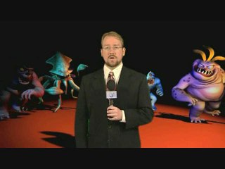 Rampage : Total Destruction : Journal télévisé