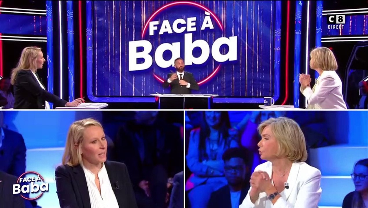 "Je ne confonds pas les musulmans avec les islamistes"  Débat tendu sur l'Islam entre Valérie Pécresse et Marion Maréchal dans Face à Baba