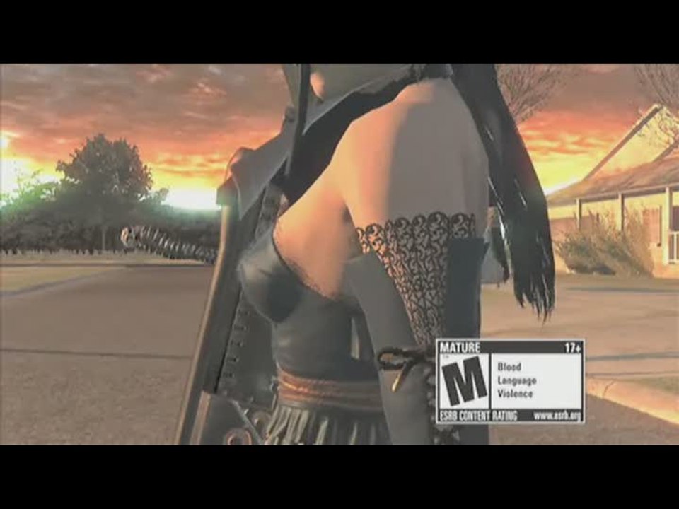 Bullet Witch : Alicia s'ennuie très vite