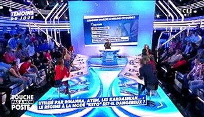 Le keto fait débat entre Cindy Sander et Jean-Michel Cohen