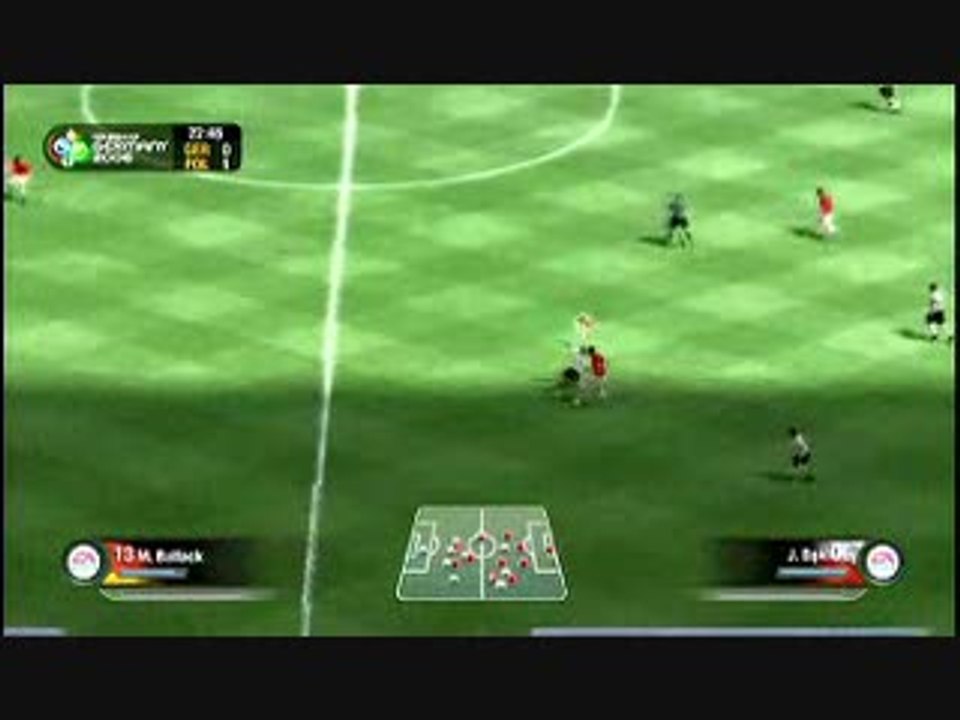 Coupe du Monde de la FIFA 2006 : Allemagne vs Croatie