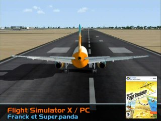 Flight Simulator X : Airbus A321