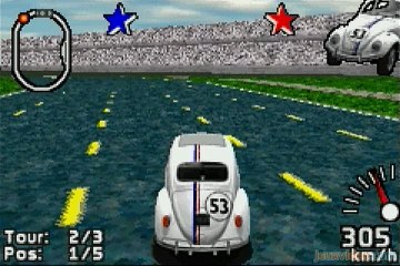 La Coccinelle Revient : L'as du circuit