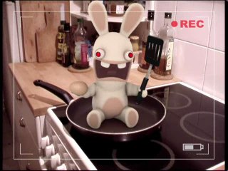Rayman contre les Lapins Crétins : Oeufs
