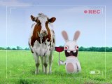 Rayman contre les Lapins Crétins : Vaches