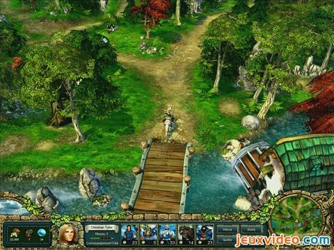 King's Bounty : The Legend : Combat - Première partie