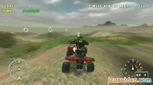 ATV Off Road Fury Pro : Quad