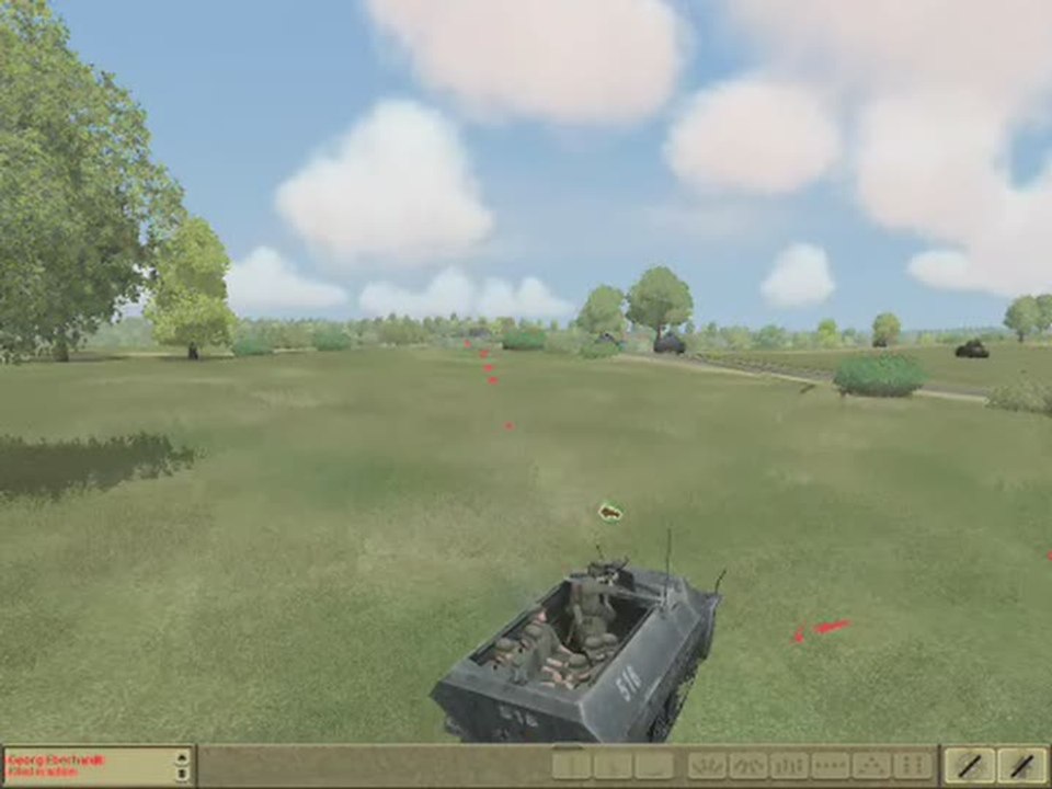 Theatre of War : Cache-cache derrière les buissons