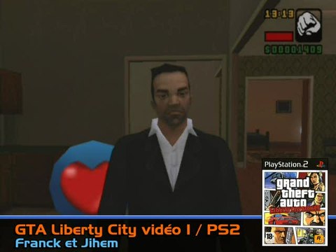 Grand Theft Auto : Liberty City Stories : A la découverte du jeu : 1/2