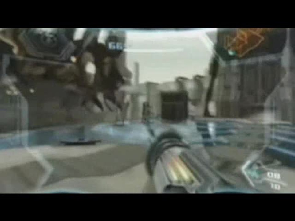Metroid Prime 3 : Corruption : Samus s'amuse