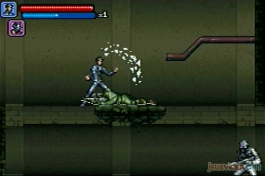 X-Men : Le Jeu Officiel : Passage dans les égouts