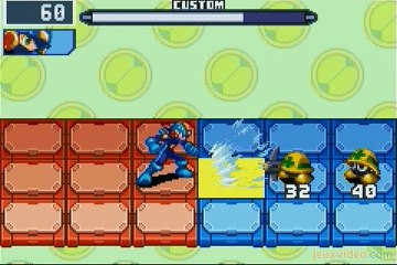 Mega Man Battle Network 6 : Cybeast Gregar : MegaMan antivirus