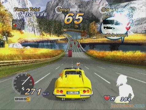 OutRun 2006 : Coast 2 Coast : Sea, Ferrari & Blonde