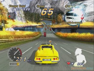 OutRun 2006 : Coast 2 Coast : Sea, Ferrari & Blonde