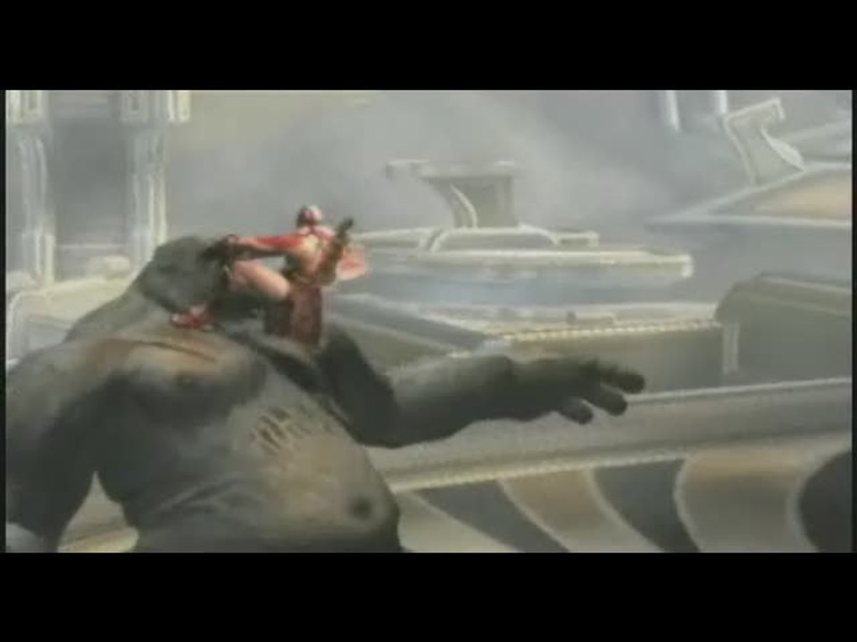 God of War II : Divine Retribution : Trailer japonais